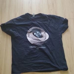 Vintage Arctic Monkeys tour shirt